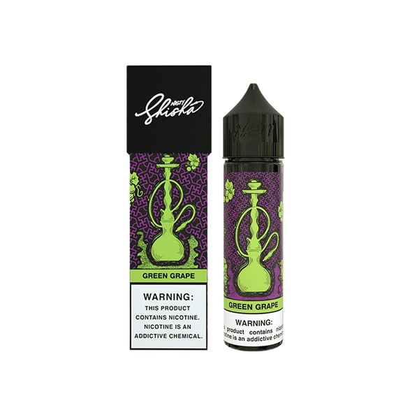 Купить Жидкость Nasty Shisha - Green Grape (60ml)