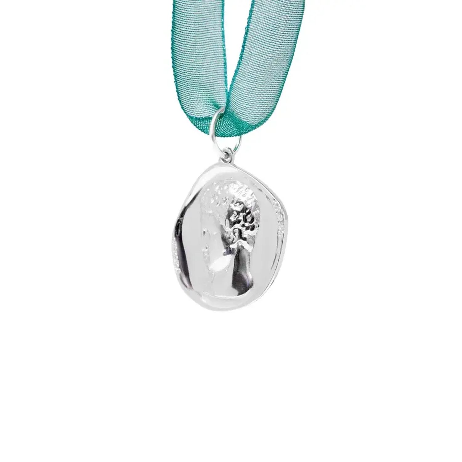 Колье Hermes Silk Chain Necklace