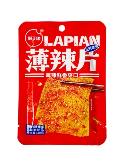 Китайская закуска Латяо с Остро-Пряным вкусом 30 г * 30 шт