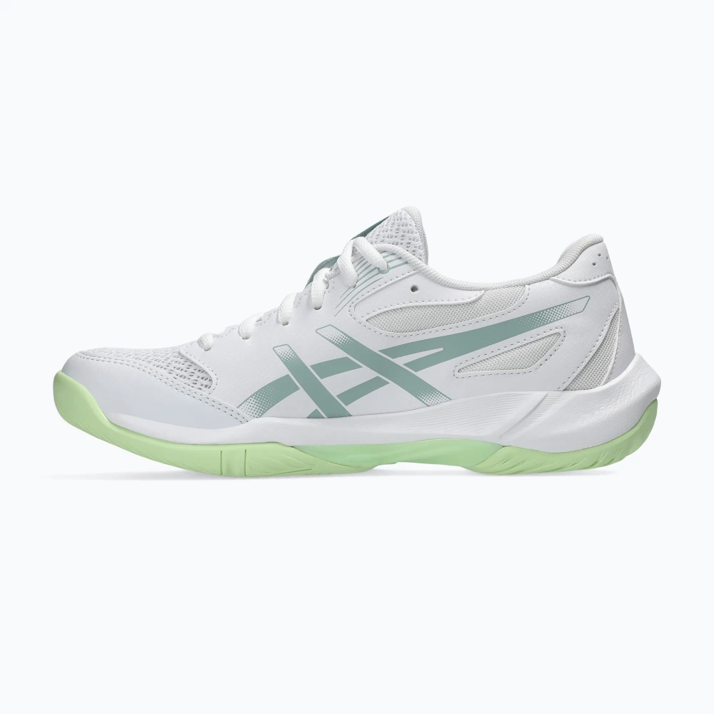 Кроссовки волейбольные ASICS Gel-Rocket 12 white/ocean haze