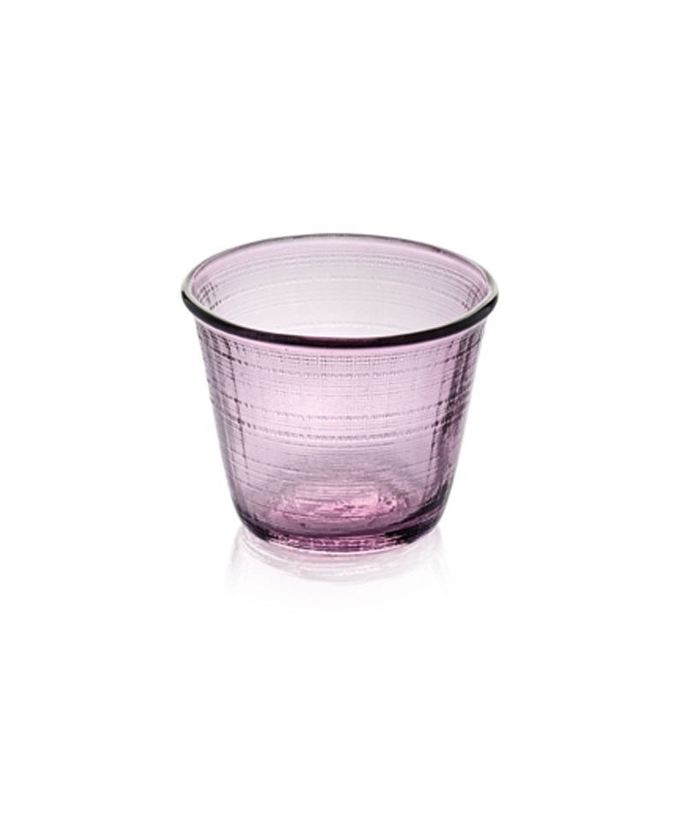 Стакан 80мл IVV Denim бордовый Италия