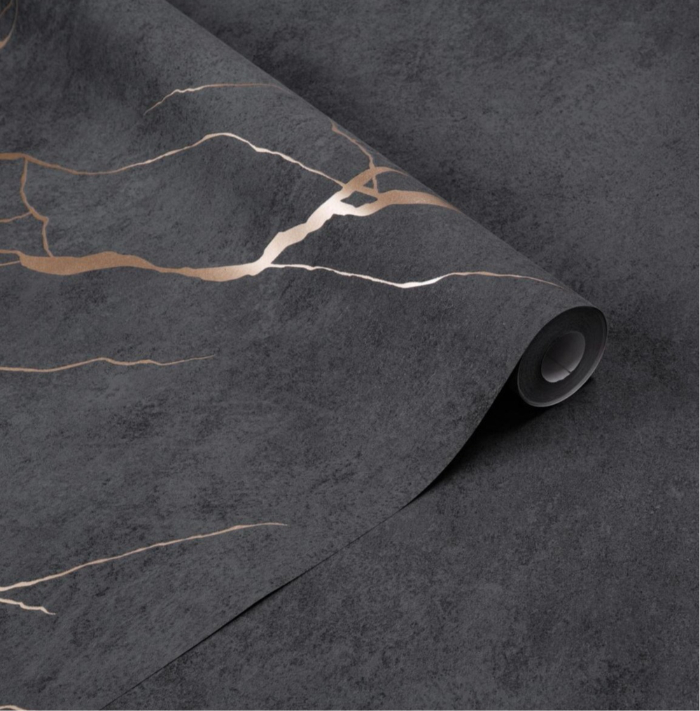 Обои виниловые HC72604-44 PALITRA HOME Рич Поталь, абстракция, размер 1.06 х 10.05 м