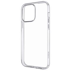 Силиконовый чехол TPU Clear case (толщина 1.2 мм) для iPhone 14 Pro Max (Прозрачный)