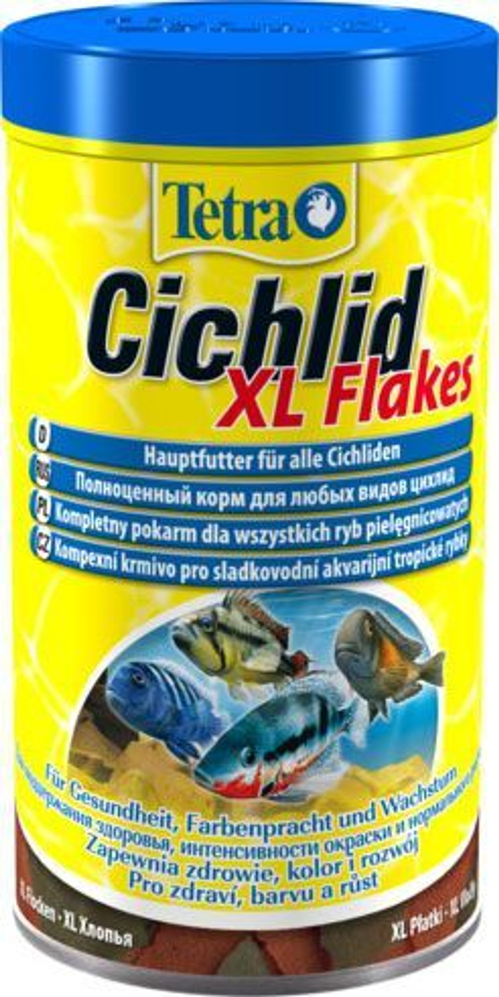 TetraCichlid GF 500мл крупные хлопья