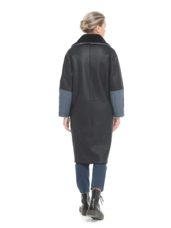 Шуба женская натуральная овчина Турция