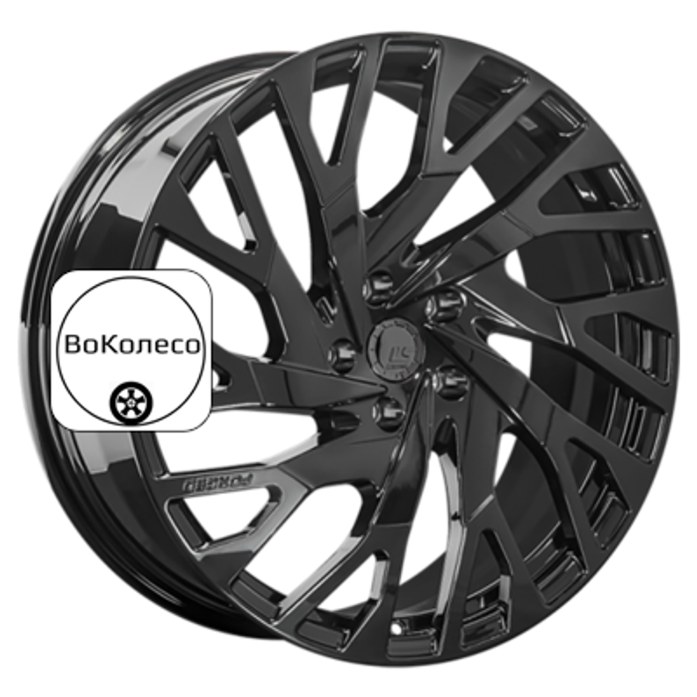 8,5x20/5x114,3 ET45 D67,1 LS FG49R BK (конус, C570) LS Forged