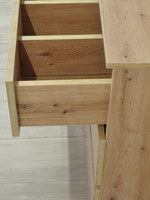 Комод для одежды Марм 70х35х67 см с ящиками, артизан