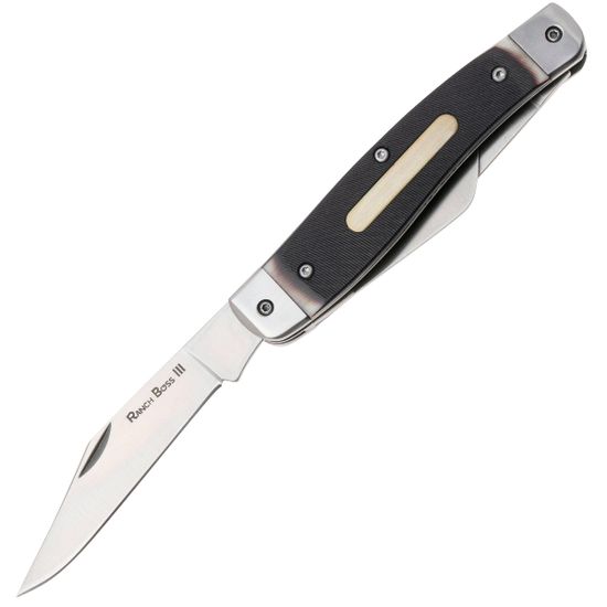 Нож Cold Steel FL-STKMN Ranch Boss III с клинком из стали 8Cr13MoV, рукоять Кость искусственная