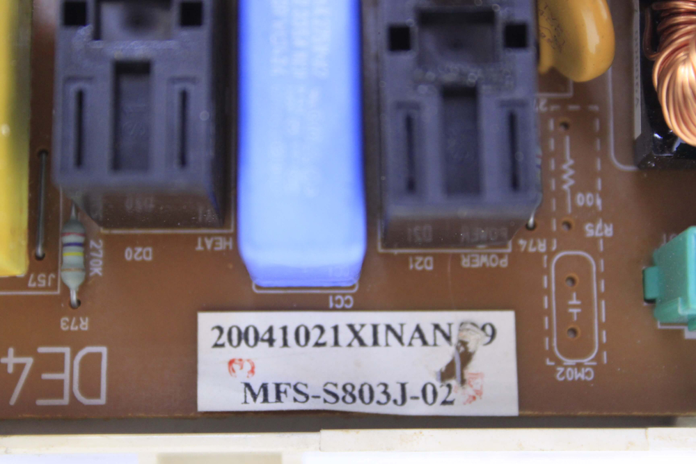 Модуль управления стиральной машины Samsung MFS-S803J-02