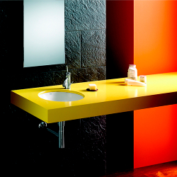 Roca Раковина FORO 410х180 мм встраиваемая (снизу)