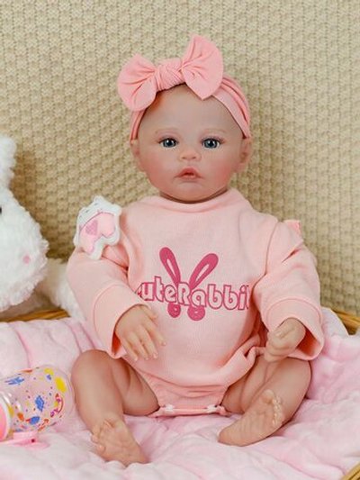Кукла Реборн виниловая LifeReborn 45см (LR-007)