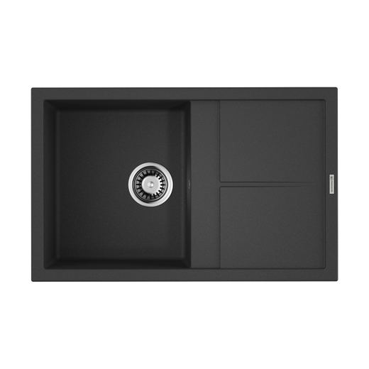 Купить Мойка Omoikiri Sumi 79-BL Tetogranit | Черный