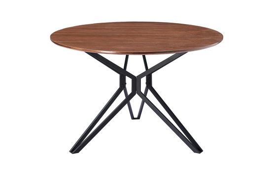 Стол White 120 см орех