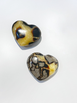 Сердечко из септарии крупное