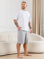 Шорты мужские Тор-5.2 Виотекс СЕРЫЙ МЕЛАНЖ