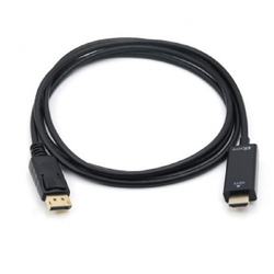 KS-is KS-752-1.8 Кабель-переходник 4K DP M в HDMI M KS-is  активный 1.8м