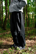 Брюки Nothomme Blue Casual Parachute Pants “Black”