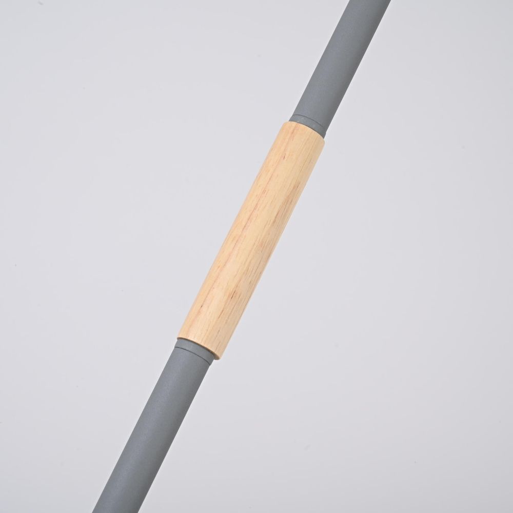 Люстра на штанге TURNA DBL L6 Gray