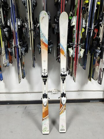 Горные лыжи Fischer KOA 73 My Style размер 160 см с креплениями