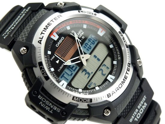 Наручные часы Casio SGW-400H-1BVER
