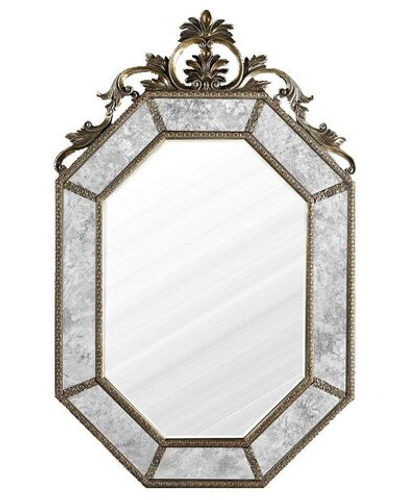 Зеркало в раме "Лидс" Florentine Silver/19