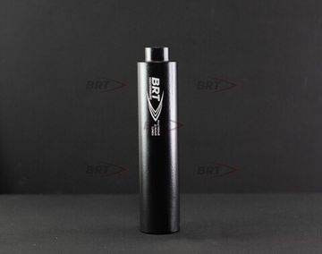 Дульный тормоз-компенсатор пламегаситель Сайга 7,62 (200мм, 15 камер, СТАЛЬ М24х1,5R, пулепроходное 10мм, ⌀ 50мм)