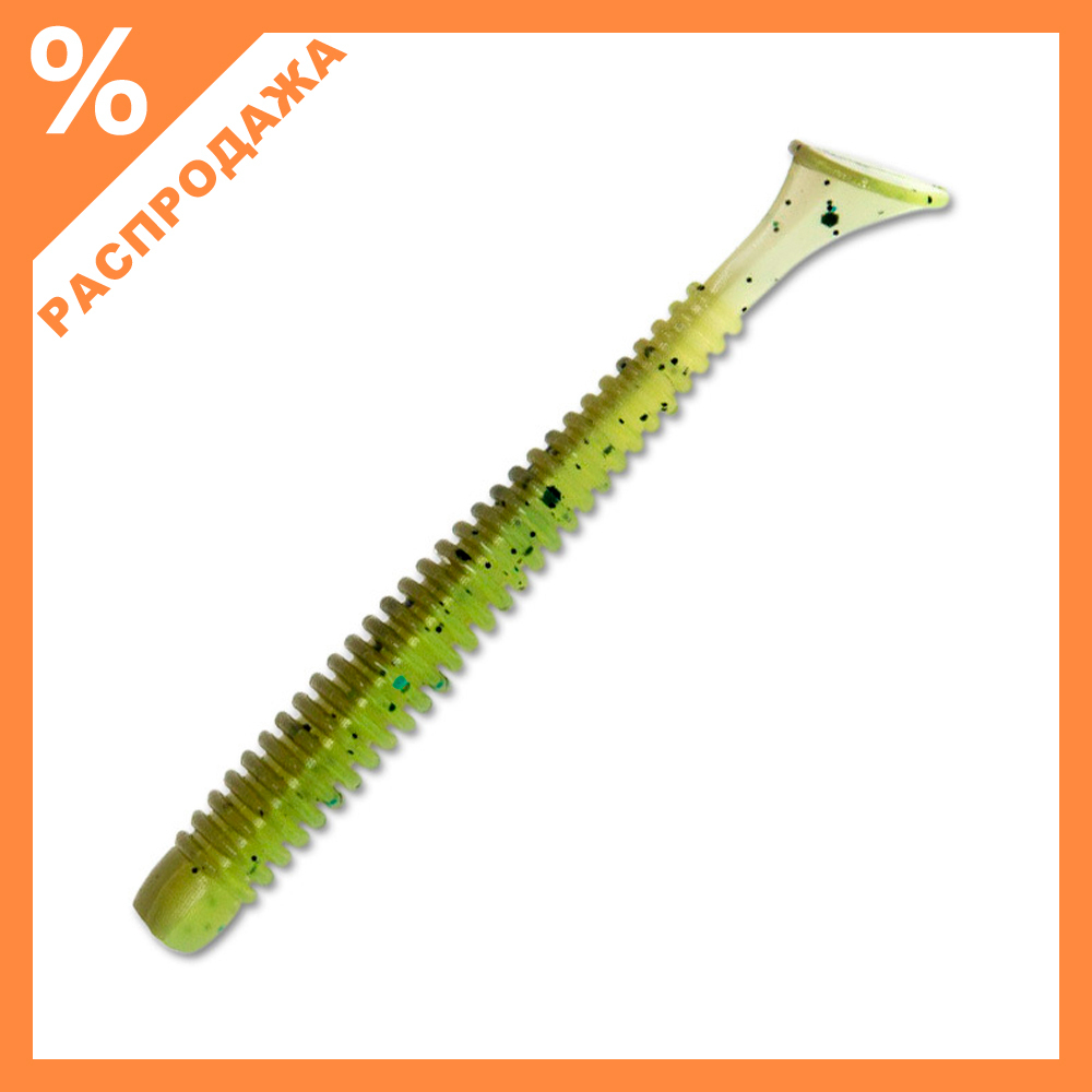 Силиконовая приманка HitFish TukaShine 2.5" (1.5гр, 63мм)