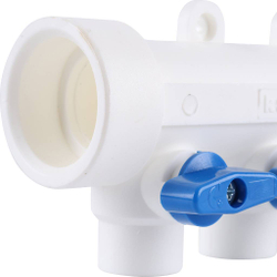 Коллекторы без воздухоотводчика KALDE 3 вых/синий