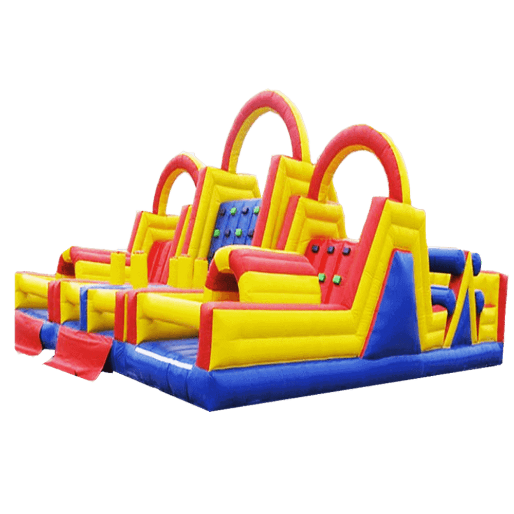 Спортивный надувной батут "Царь горы"