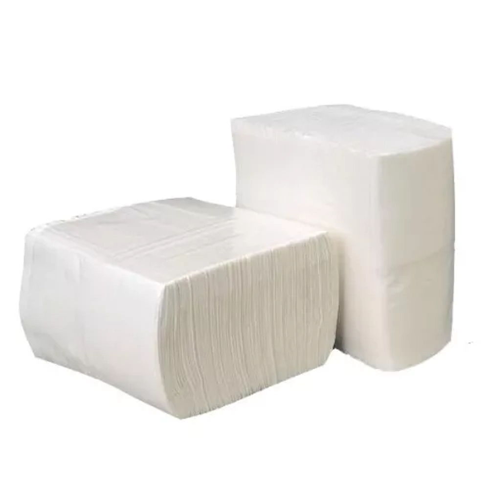 Салфетки мини сервис для настольных диспенсеров 1-слойн. белые (PLUSHE) 300л/36уп отбеленные, 18379