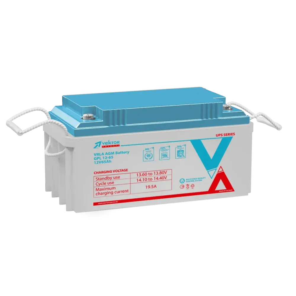 Аккумулятор VEKTOR ENERGY GPL 12-100S