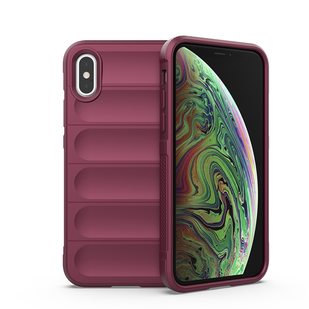 Противоударный чехол Flexible Case для iPhone XS Max