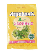 СУХИЕ ВОДОРАСТВОРИМЫЕ УДОБРЕНИЯ АГРИКОЛА (ДЛЯ ХВОЙНЫХ РАСТЕНИЙ 50 ГР)