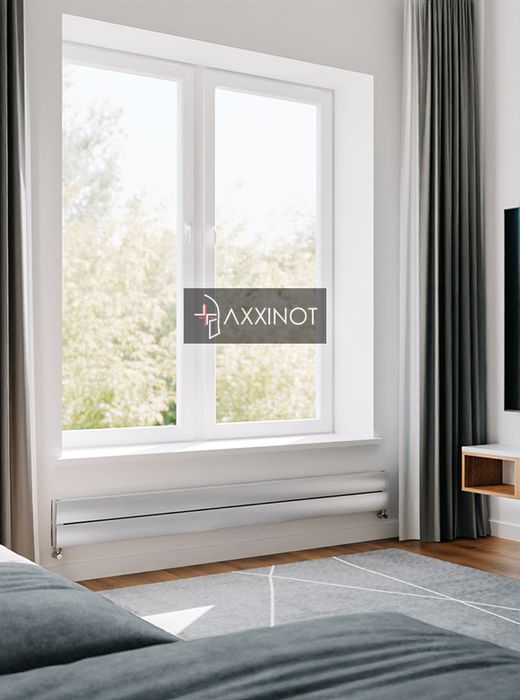 Axxinot Barkas Z 2200 - горизонтальный алюминиевый радиатор шириной 2230 мм