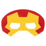 Карнавальная маска из фетра «Железный человек»