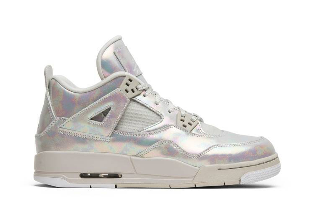 Кроссовки Jordan Air Jordan 4 Retro 30Th Anniversary Pearl GS (Подростковая размерная сетка)