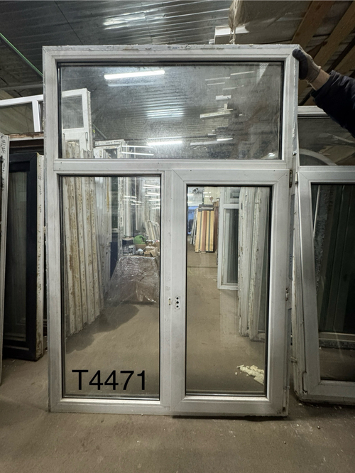 Окно Пластиковое Б/У 192(в) х 129(ш)