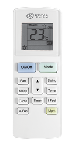 Инверторная сплит-система ROYAL CLIMA серии GRIDA DC EU Inverter RCI-GR22HN (комплект)