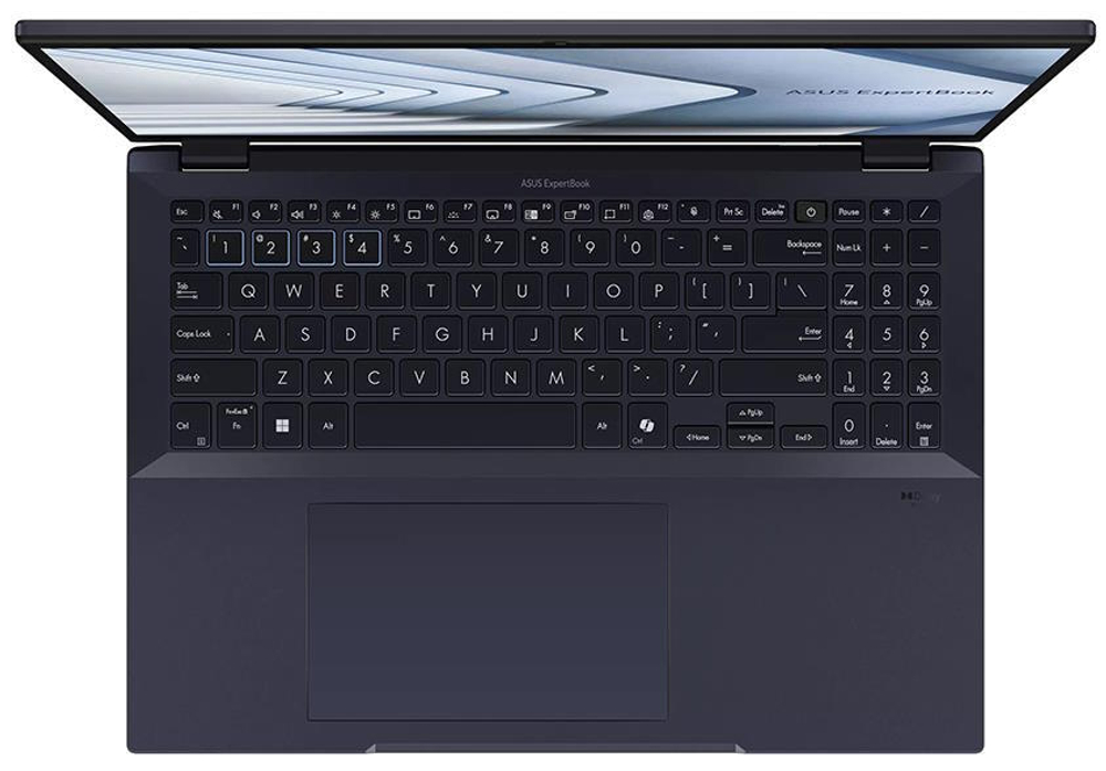 Ноутбук  ASUS ExpertBook B5 B5604CVA-QY0051 16 ", Core i5, 16 Гб RAM, 512 Гб SSD, Iris Xe Graphics, Черный