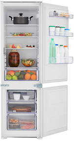 Встраиваемый двухкамерный холодильник Pozis RK-256 BI