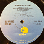 Burning Spear ‎– Live (Англия 1977г.) Т