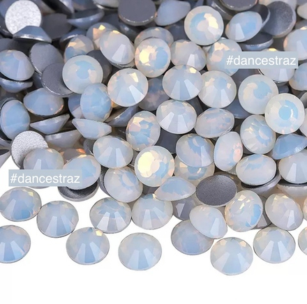 Стразы клеевые, White opal, P63, SS20, 1440, (F2)