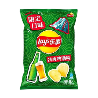 Чипсы Lay's со вкусом пива