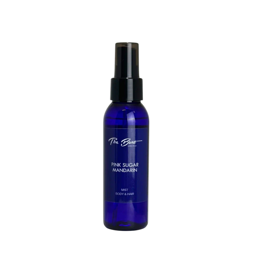 Мист для тела PINK SUGAR & MANDARIN (Розовый сахар и мандарин, Бунт), ТМ BUNT