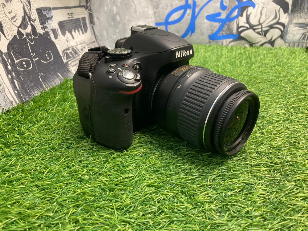 Nikon D5100 + ED 18-55mm 3.5-5.6G II 7.010 кадров