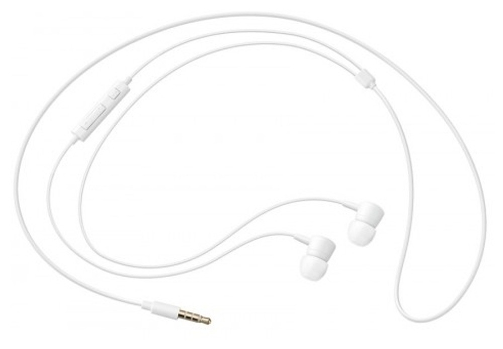 Наушники Samsung EO-HS1303, белый (EO-HS1303WEGRU)
