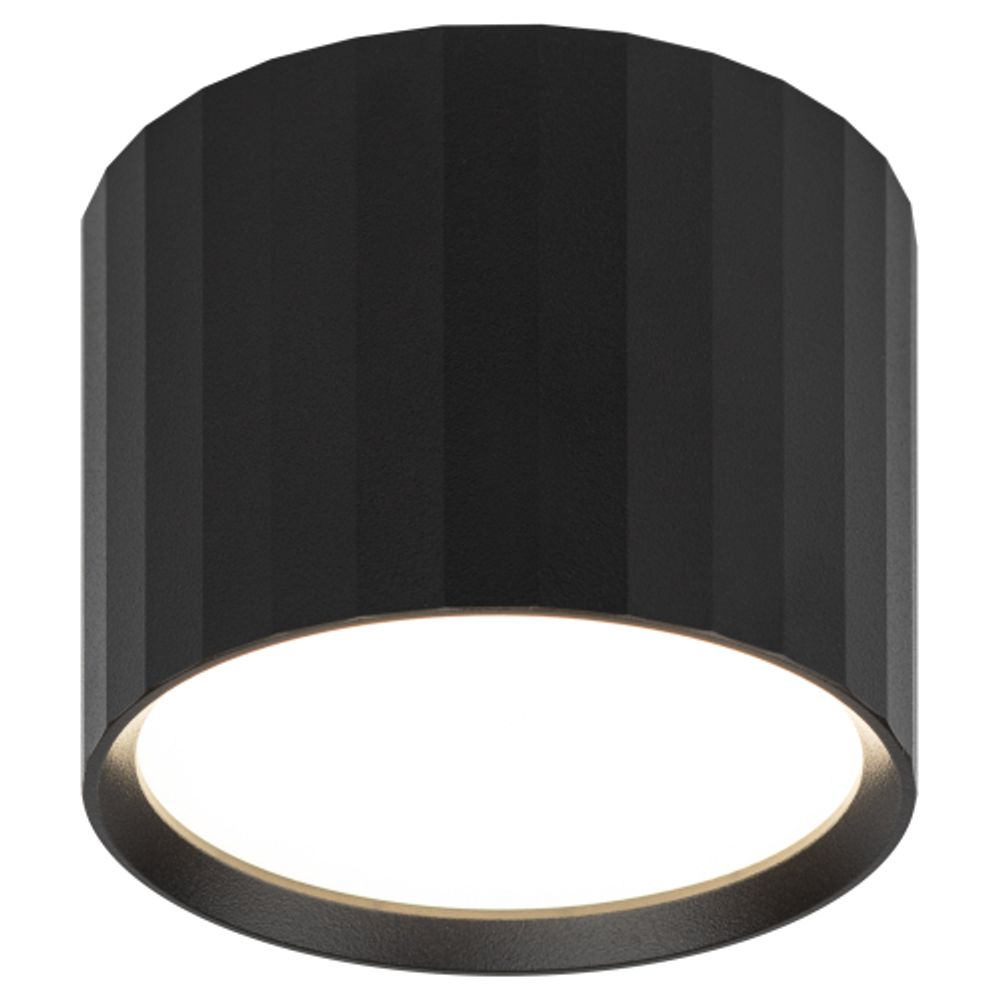 Светильник настенно-потолочный спот ЭРА OL39 BK под GX53 IP20 черный