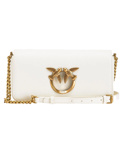 MINI LOVE BAG CLICK BAGUETTE - white