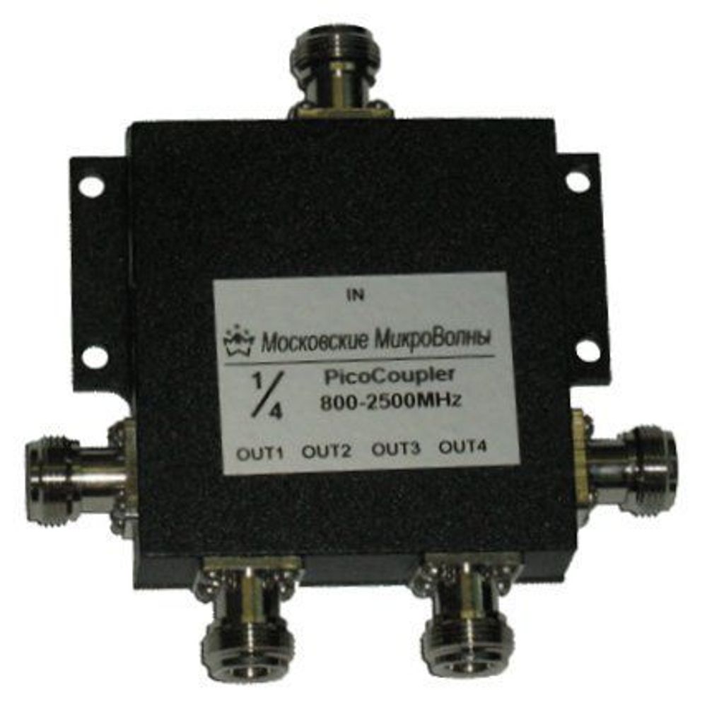 Делитель мощности PicoCoupler 800-2500МГц 1/4