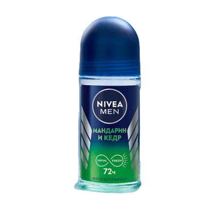 Nivea Men део шарик мужской мандарин и кедр 50 мл.